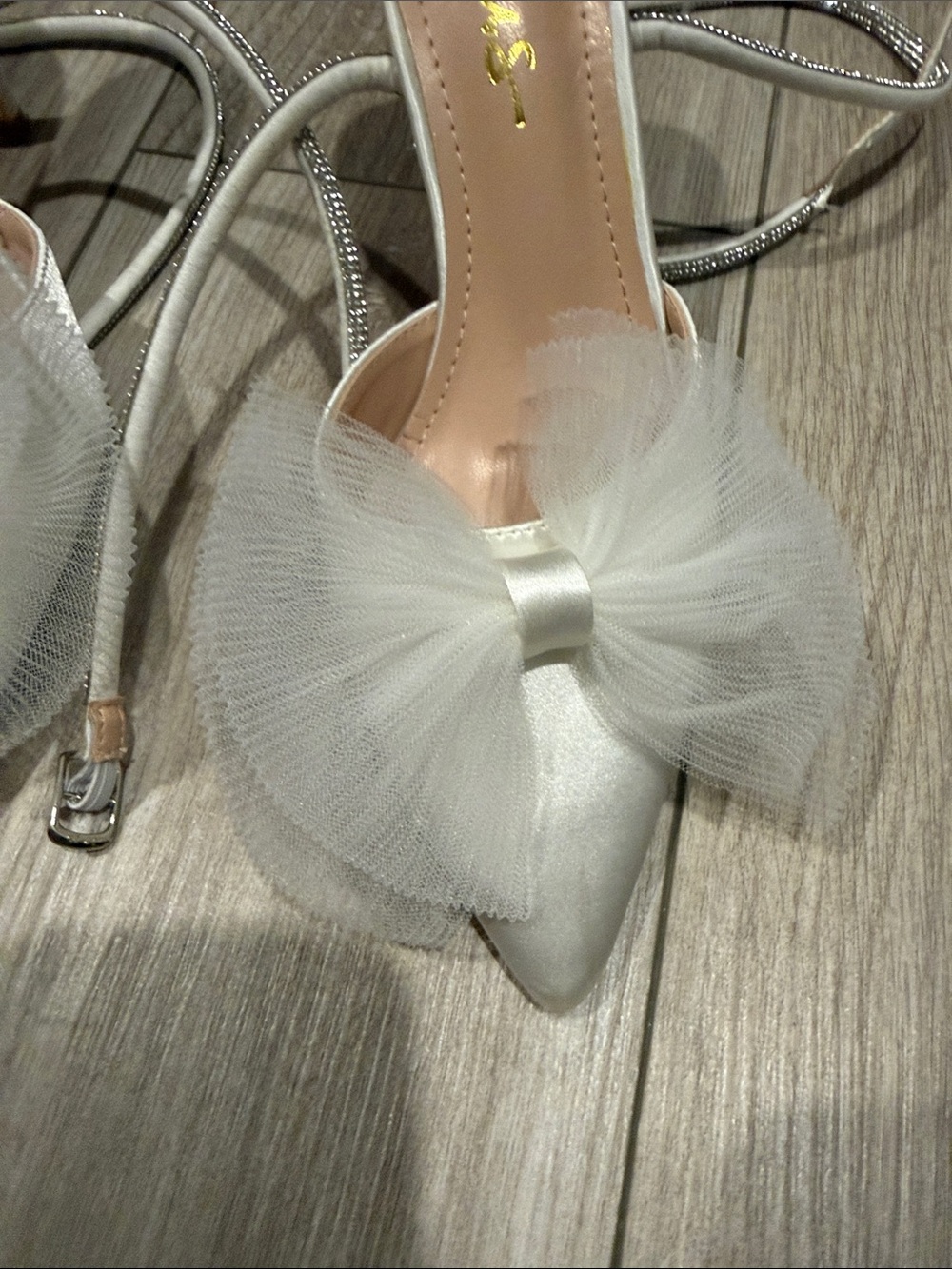 Lulu’s Lelanne Satin shoes size 7 - Picture 5 of 7